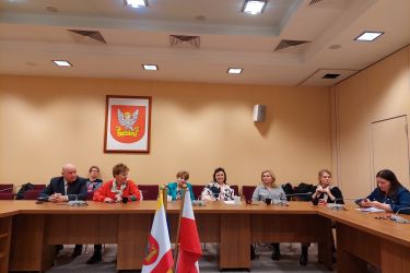 Posiedzenie Miejskiego Zespołu Kryzysowego w sprawie pomocy uchodźcom z Ukrainy