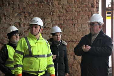 Trwa odbudowa kamienicy, która uległa spaleniu w 2018 roku