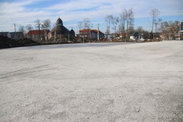 Trwa budowa Parku Południowego przy ul. Ludwikowskiej