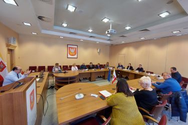 Posiedzenie Miejskiego Zespołu Kryzysowego w sprawie pomocy uchodźcom