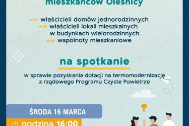 Jak uzyskać dotację z rządowego programu Czyste Powietrze? Przyjdź na spotkanie 16 marca