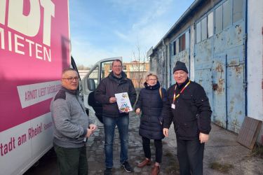 Nowa dostawa dla uchodźców od naszych przyjaciół z Düsseldorfu