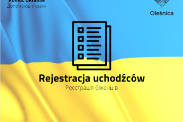 Obowiązkowa rejestracja uchodźców z Ukrainy