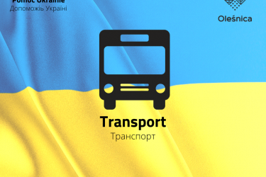 Gmina Miasto Oleśnica nie organizuje transportu uchodźców z granicy