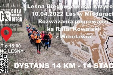Leśna Biegowa Droga Krzyżowa z Cała Oleśnica Biega