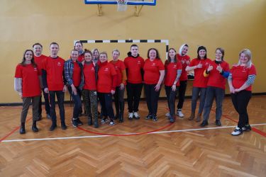 Miejski punkt zbiórki darów dla uchodźców zmienia lokalizację! Wolontariusze prężnie działają z pracownikami Miasta