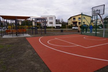 Zagospodarowanie terenów miejskich ul. Łąkowa-Wiśniowa w Oleśnicy! Wygląda pięknie
