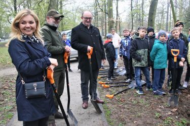 Dziś z uczniami świętujemy DZIEŃ ZIEMI w Oleśnicy