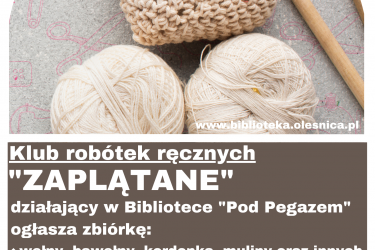 Nietypowa zbiórka w Bibliotece "Pod Pegazem" #SolidarnizUkrainą