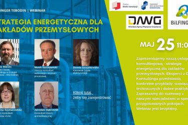  Weź udział w webinarium STRATEGIA ENERGETYCZNA DLA ZAKŁADÓW PRZEMYSŁOWYCH