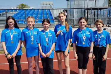 OLEŚNICKI LEKKOATLETYCZNY CZWÓRBÓJ PRZYJAŹNI