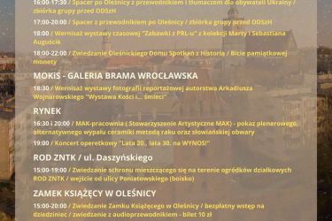 14 maja NOC MUZEÓW W OLEŚNICY!