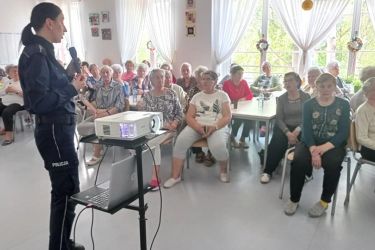 Bezpieczeństwo seniorów na drodze