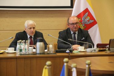Spotkanie Wojewody Dolnośląskiego z przedstawicielami Samorządów