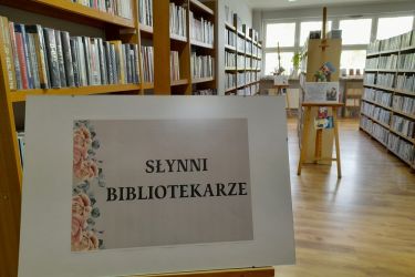 „Biblioteka - cały świat w jednym miejscu”