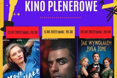 Wybrano filmy na wakacyjne kino plenerowe w Oleśnicy