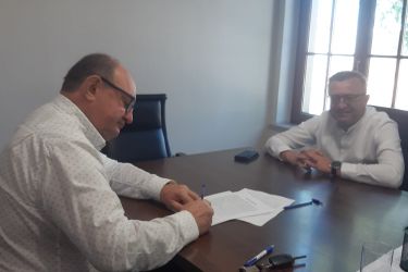 Gmina Oleśnica przekazała na rzecz Gminy Miasto Oleśnica nieruchomości gruntowe