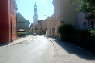 Od 1 sierpnia rozpocznie się  remont nawierzchni chodników w ulicy Kościelnej 