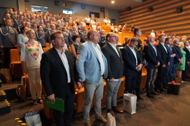 103 rocznica powstania Policji Państwowej - obchody w Oleśnicy 