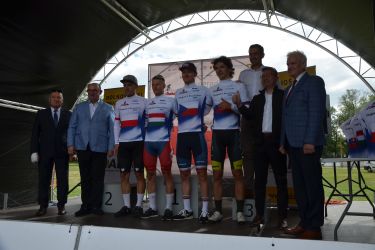 Marceli Bogusławski wygrywa Visegrad 4 Bicycle Race Grand Prix Poland 2022