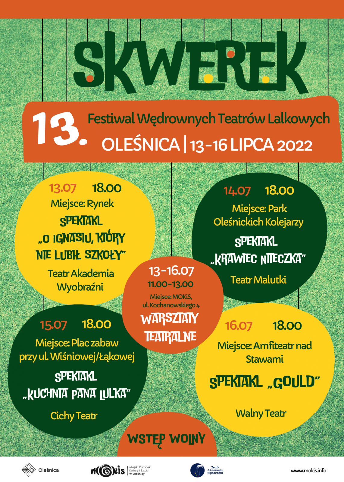 plakat skwerek
