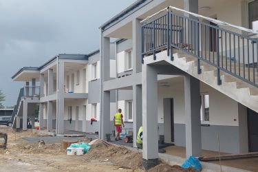 Mieszkania socjalne na Kopernika nabierają ostatecznego wyglądu