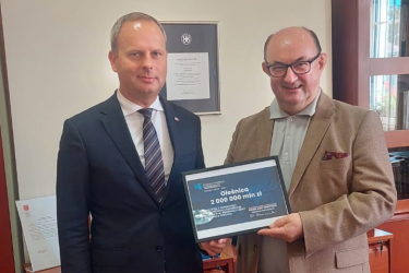 Kolejne dofinansowanie dla Miasta na drogi i kanalizację deszczową