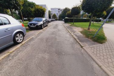 Uwaga! Przebudowa parkingu przy ul. Jana Sinapiusa