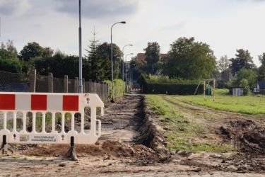Rozpoczęte zostały roboty budowlane na łączniku ulic Otwartej - Moniuszki