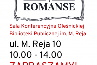 Weź udział w akcji Narodowego Czytania z oleśnicką biblioteką