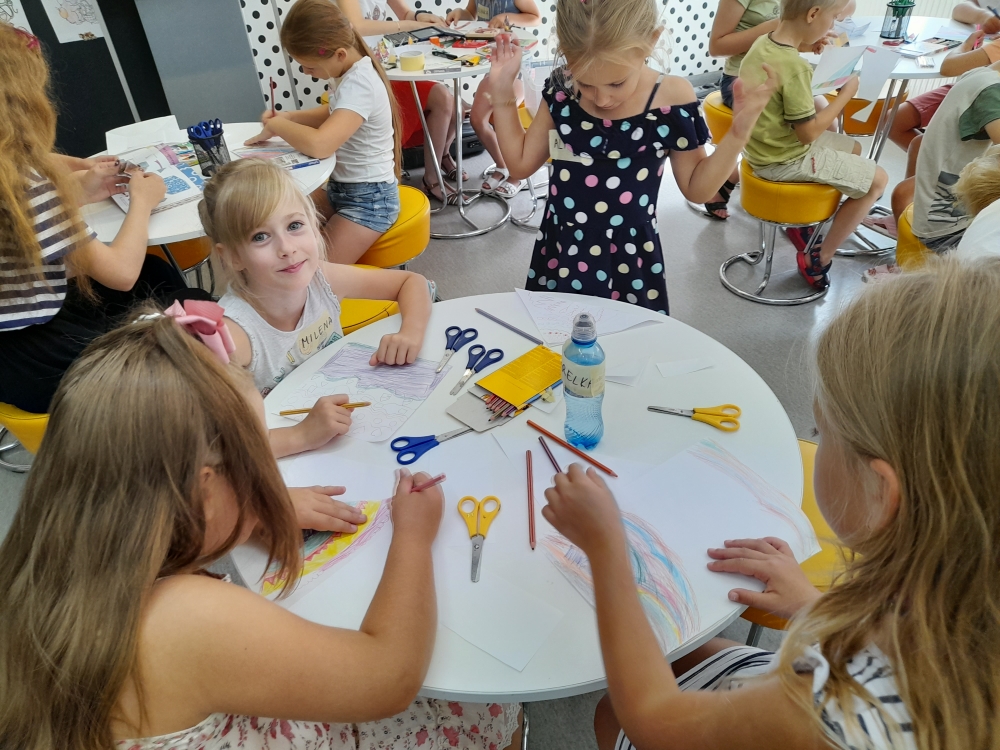 warsztaty dla dzieciaków