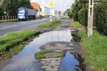 Już w piątek 23 września rusza budowa chodnika, zjazdów i kanalizacji deszczowej w ul. Krzywoustego