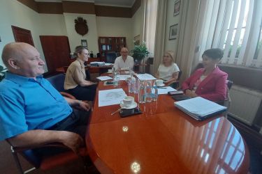 Odbyło się spotkanie z projektantką na temat rewitalizacji terenu Parku Kolejarzy w Oleśnicy