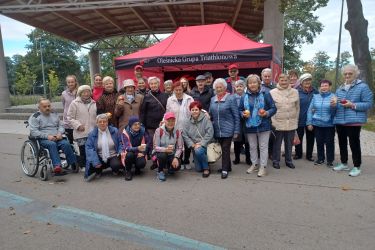 Marsz na zdrowie z seniorami
