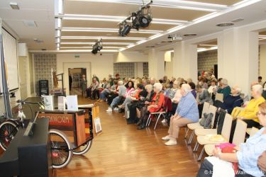  Prezentacja oferty Oleśnickiej Biblioteki Publicznej im. Mikołaja Reja oleśnickim seniorom – Dni Seniora