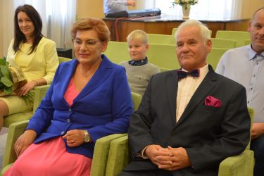 Jubileusz Złotych Godów świętowały w minioną sobotę kolejne oleśnickie pary małżeńskie