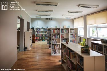 Biblioteka przyjazna dzieciom