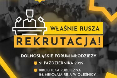 Dolnośląskie Forum Młodzieży w Oleśnicy