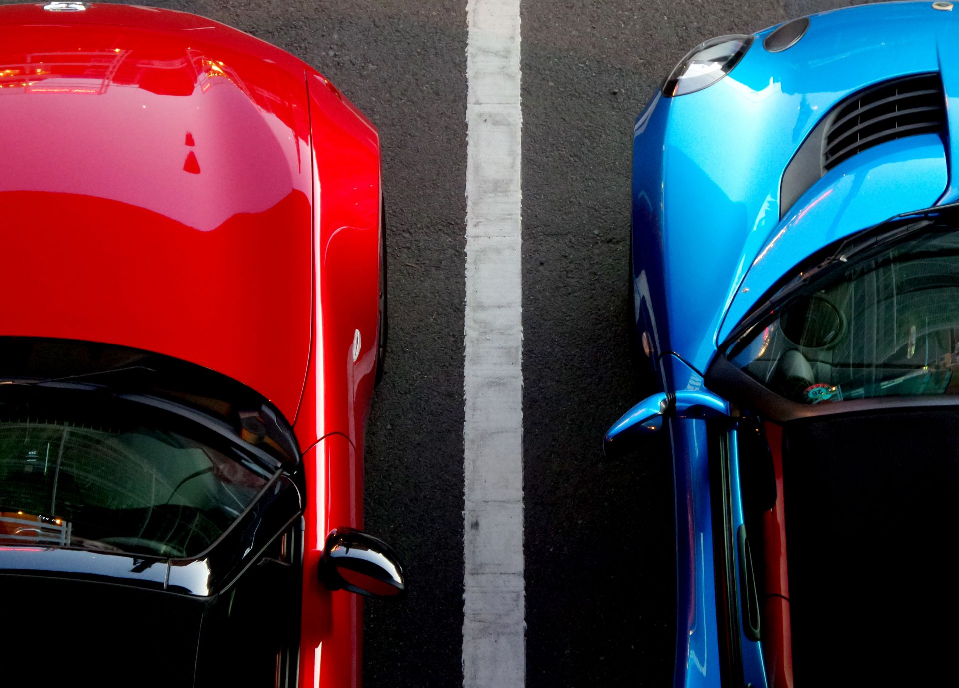 samochody parking samochody parking