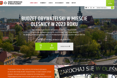 Do 16 października 2022 można głosować na zadania do Budżetu Obywatelskiego w Mieście Oleśnicy.

