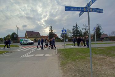 Oficjalne otwarcie ulicy Łukanowskiej w Oleśnicy