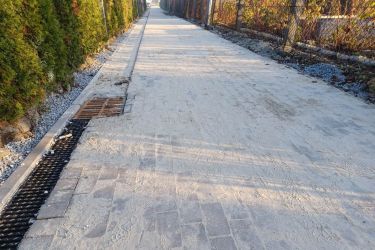 Zakończono roboty budowlane na łączniku ulic Otwartej - Moniuszki