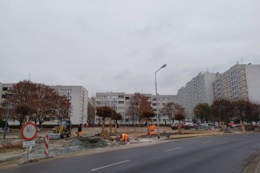 Przebudowa parkingu przy ul. Jana Sinapiusa