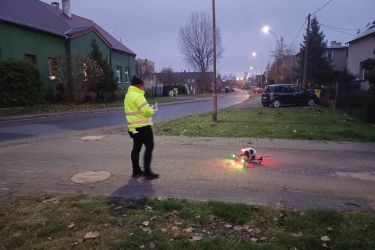 Kontrolne pomiary zanieczyszczenia powietrza w Oleśnicy