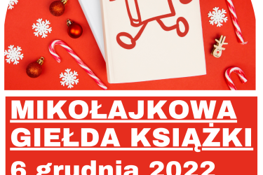 Mikołajkowa Giełda Książek i dzień przebaczenia w oleśnickiej bibliotece