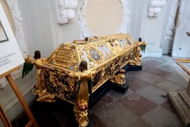 Sarkofag Sylwiusza Nimroda wrócił do Oleśnicy po renowacji! Coś niesamowitego