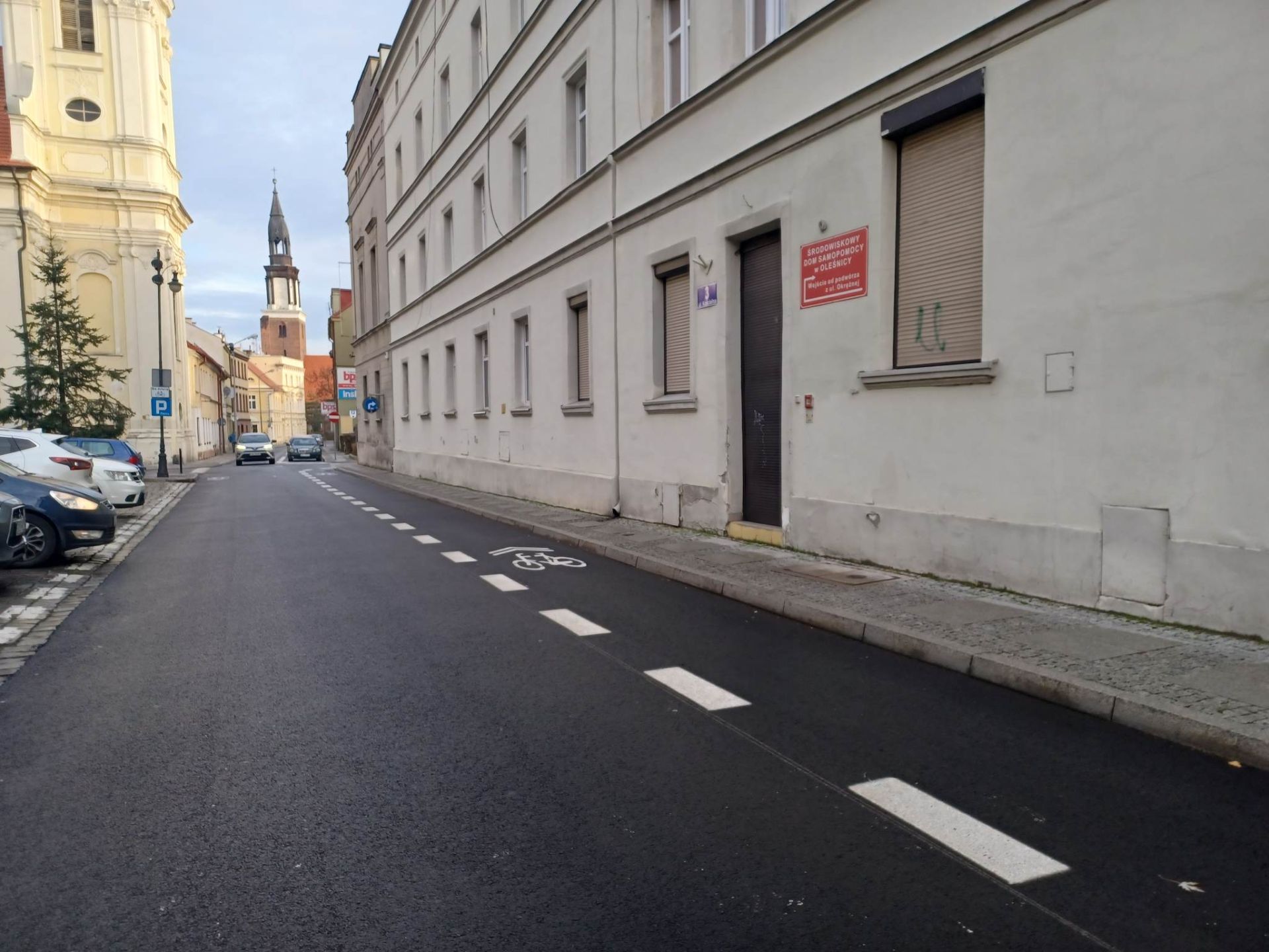 wyremontowana jezdnia wyremontowana jezdnia