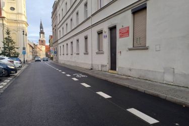 Zakończenie remontu jezdni bitumicznych w ulicach Kościelnej i Zamkowej w Oleśnicy