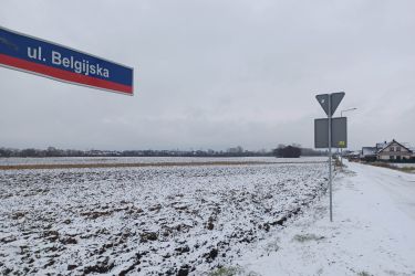 Dobre wieści! Podpisano umowę związaną z budową drogi o nawierzchni utwardzonej w ul. Belgijskiej