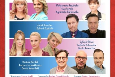 Spektakl komediowy "Winda do nieba czyli czworo po czterdziestce" na Dzień Babci i Dziadka